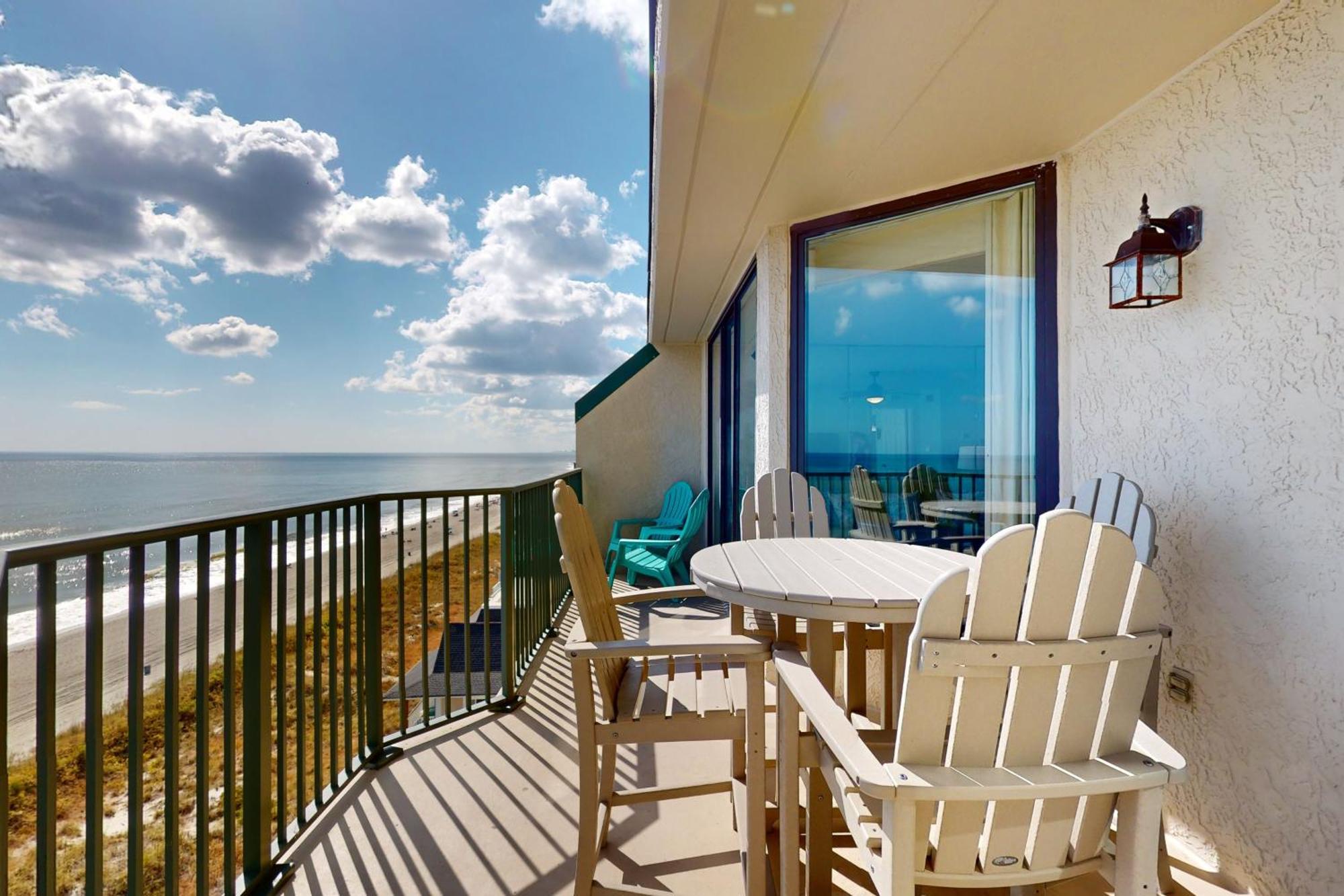 Beach Club III Unit 9-C Миртъл Бийч Екстериор снимка